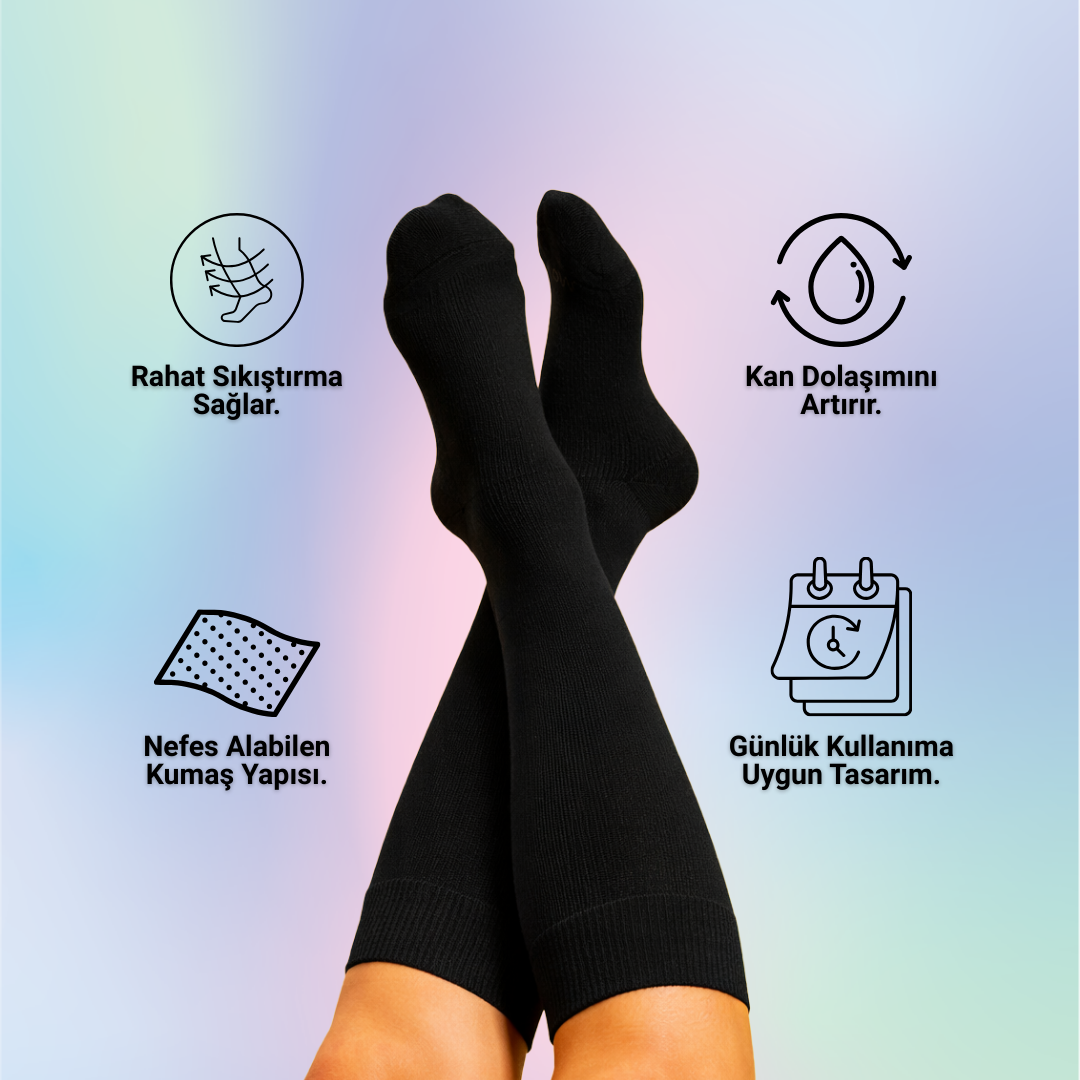 Savanze™ Kompresyon Çorabı