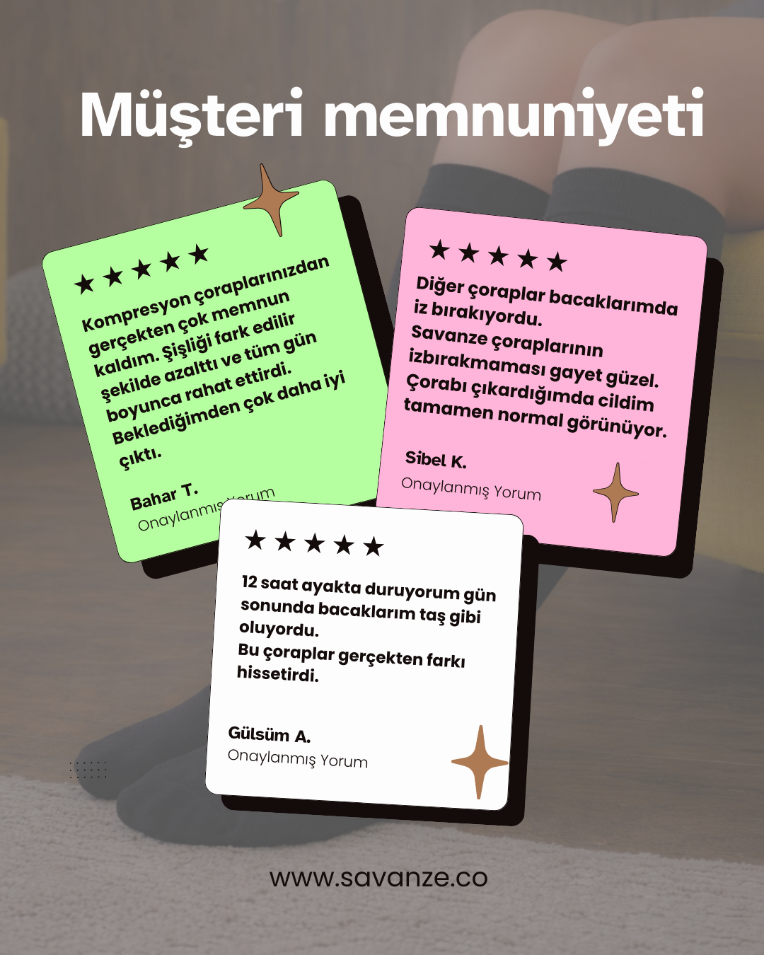 Savanze™ Kompresyon Çorabı